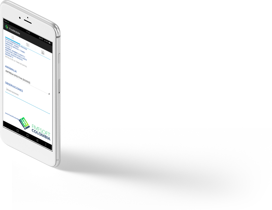 FiveMobile - Software para Captura de Datos en Terreno en tiempo real